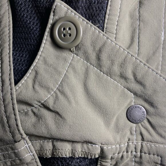 Kuhl Mens Kargo Cargo Shorts Stretch SZ 32 Green - Picture 15 of 16